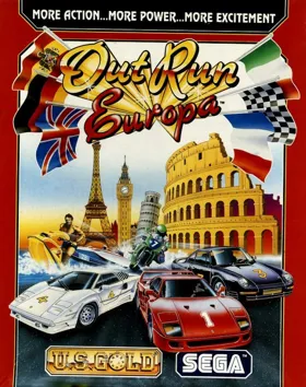 Out Run Europa_Disk1 box cover front